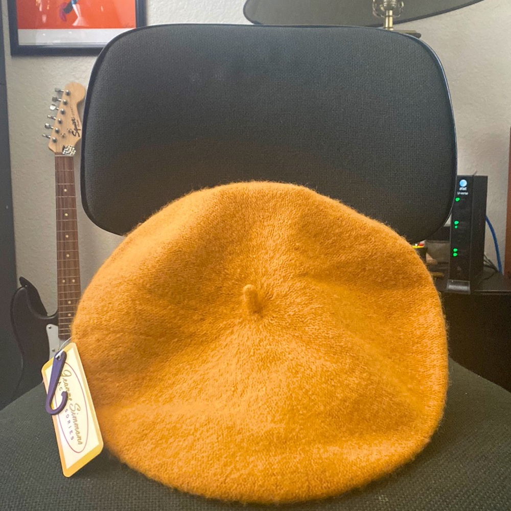 Dolls Kill Mon Cheri Wool Beret